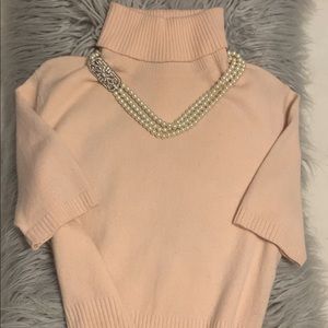 Luxurious cashmere sweater